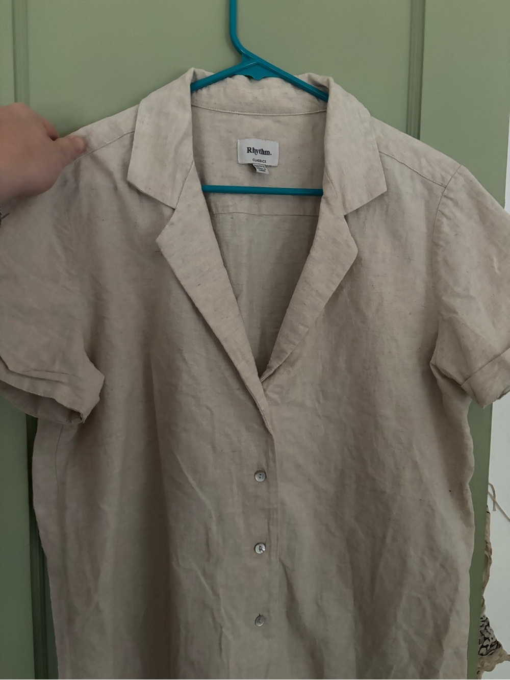 Rhythm Classics Short-Sleeve Linen Shirt